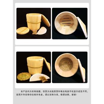 家用不銹鋼甑子木桶煮飯蒸籠貴州竹製商用蒸飯器蒸格杉木蒸飯木桶