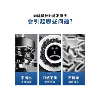 沖煮頭清潔粉除垢劑通用咖啡機