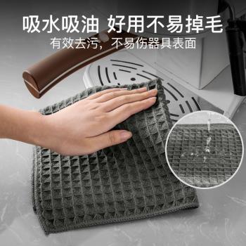吧臺小毛巾清洗咖啡機專用布轟炸機同款咖啡師清潔布抹布吸水速幹
