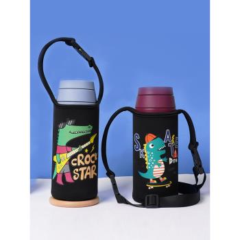 膳魔師保溫杯joo系列專用杯套通用防摔杯子套袋水壺保護套手提袋