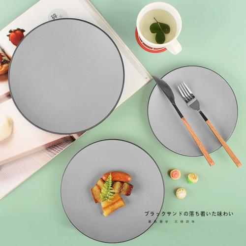密胺仿瓷餐具塑料加厚商用圓盤