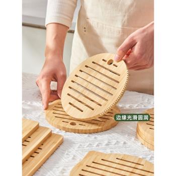 家用防滑防燙餐桌耐高溫隔熱墊