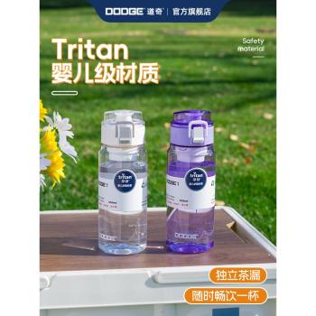 道奇學生tritan夏季運動泡茶水杯