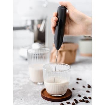 家用迷你電動手持無線打奶泡器