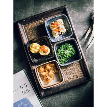創意日式陶瓷家用餐具小吃調味碟