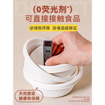 一次性加厚餐具盒家用可降解碗筷