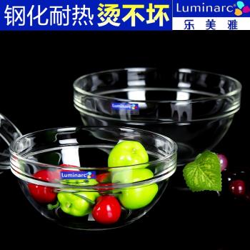樂美雅鋼化耐熱家用烘焙玻璃碗