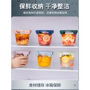 玻璃飯盒微波爐加熱專用碗帶蓋湯盒餐盒套裝上班族保鮮保溫便當盒