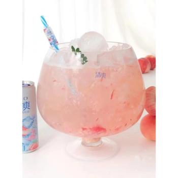 大號酒杯商用飲料奶茶
