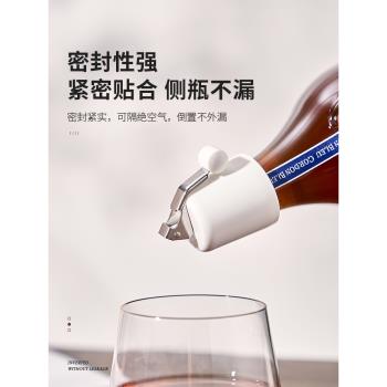 紅酒瓶塞剩紅酒儲存瓶塞抽真空紅酒保鮮塞洋酒瓶塞 米木日式 6181