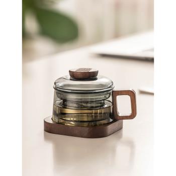 家用迷你辦公室恆溫加熱咖啡茶杯