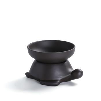 宏尚紫砂茶漏創意茶濾功夫茶具配件陶瓷濾器鬥茶隔託倒茶過濾器網