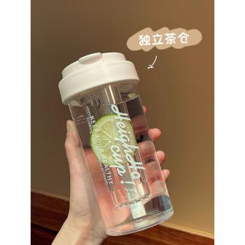 新款耐高溫學生便攜塑膠水杯