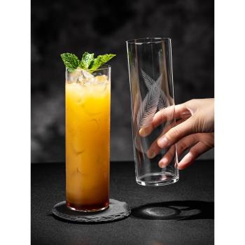 直身杯柯林杯雞尾酒杯高球海波直升杯長島冰茶玻璃杯長飲杯長酒杯