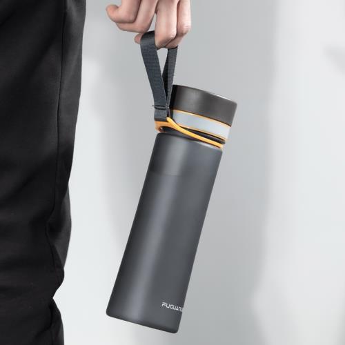 富光塑料水杯子男磨砂便攜夏天耐高溫運動水壺女簡約學生夏季水瓶