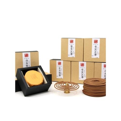 天然2小時4小時盤香新玉檀香星洲沉香金桂花香玉蘭花香養生艾草香