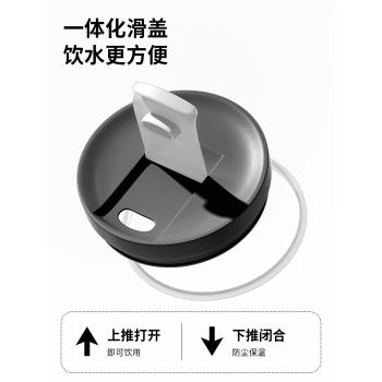 咖啡杯便攜咖啡杯子高檔精緻水杯新款外帶隨行杯高顏值高階感男生