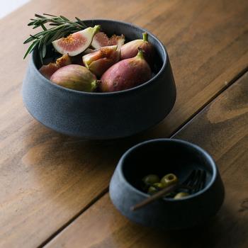 朵頤GIN歐式復古高腳碗單個 創意甜品碗家用米飯碗陶瓷碗餐廳