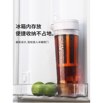 冷萃瓶大容量便攜不漏茶葉咖啡壺