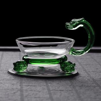 創意茶漏器隔茶濾網茶漏網濾茶器茶隔玻璃茶網泡茶用品過濾茶網隔