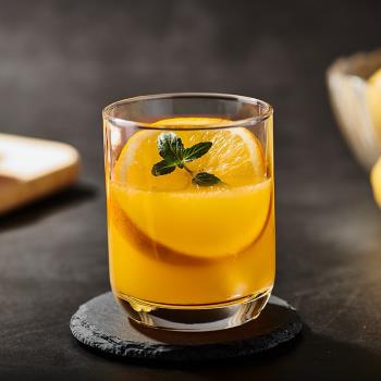 日本進口ADERIA無汞強化可機洗家用玻璃杯簡約透明飲料隨手水杯