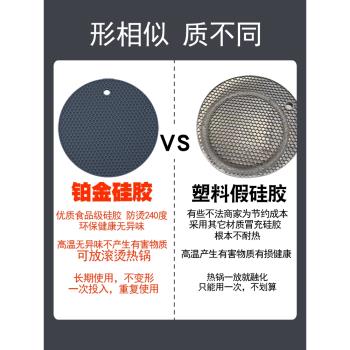 桌子耐高溫防燙廚房矽膠隔熱墊