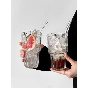 冰美式冷萃玻璃咖啡杯