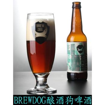 Libbey玻璃高腳果汁杯酒店多用水杯奶茶飲料杯精釀啤酒杯耐熱防暴