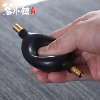 廢茶水桶水軟管吸水球茶渣桶茶盤茶臺下水管導水管茶道配件排水管