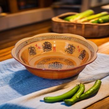 招財進寶陶瓷大湯碗麵碗仿古餐具水煮魚酸菜魚大碗特色麻辣香鍋碗