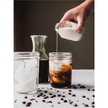 ColdBrew美式玻璃密封罐咖啡杯