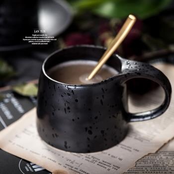 澳大利亞創意日式復古窯變咖啡杯