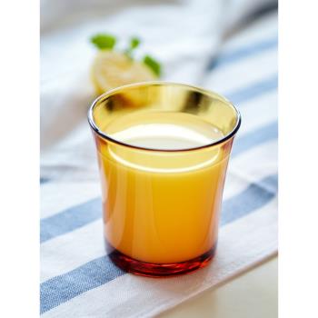 DURALEX進口家用果汁飲料啤酒杯玻璃水杯歐式杯子dirty手沖咖啡杯
