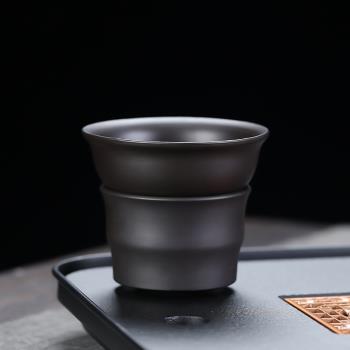 原礦紫砂茶漏純色茶葉過濾器功夫茶具配件濾網茶水分離器中式家用