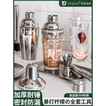 英國手打檸檬茶製作全套雪克杯