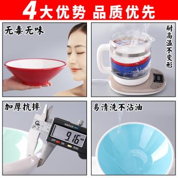 密胺日式拉麵碗仿瓷拌麵米線面條碗商用塑膠麻辣燙碗麵館專用大碗