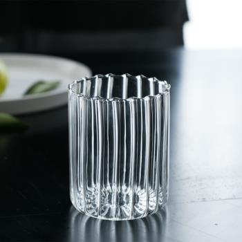 日單輕薄皇冠防爆七點生活玻璃杯