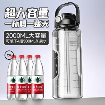 透明耐高溫無毒戶外學生塑膠水杯