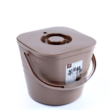 茶水桶 茶渣桶 茶臺茶盤茶桌茶具配件垃圾桶排水桶茶葉桶茶桶家用