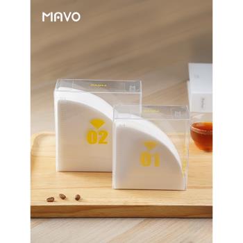 V60手沖進口可食用級咖啡濾紙