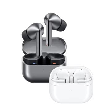 SAMSUNG Galaxy Buds 3 Pro 是頂級入耳式藍芽耳機，適合運動與日常使用，配備麥克風與 Android 相容性，TYPE-C 輸入端子，一年保固，越南製造，NCC 認證 CCAO24LP0460T0，BSMI R33475，純色風格雲朵白或銀河灰，提供優異音質與便利連線。