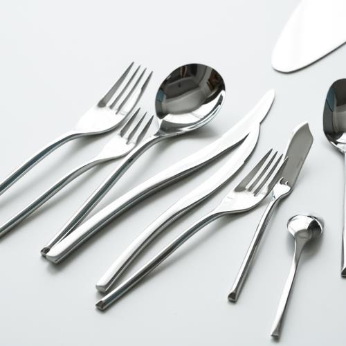 公主系列不銹鋼餐具18/10藍蓮花