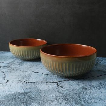 某牌 孤品】創意大號泡麵碗【高階 新骨瓷】中式家用陶瓷新款湯碗