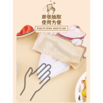 一次性餐桌布長方形輕奢高階感圓桌塑膠臺布薄膜加厚防水防油免洗