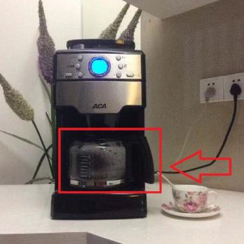 北美電器玻璃杯咖啡機