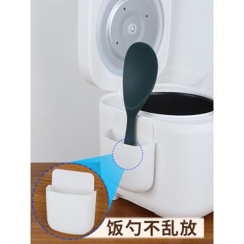 飯勺收納架可貼墻壁廚房