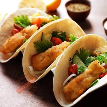 墨西哥Taco面卷玉米餅不銹鋼餐具