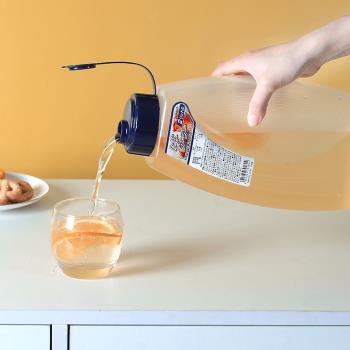 日本進口涼水壺家用食品級冰箱果汁壺耐熱冷水壺扎壺大容量涼水杯