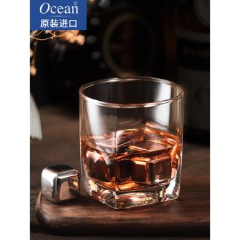 Ocean無鉛玻璃歐式啤酒杯威士忌