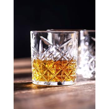 威士忌酒杯歐式水晶玻璃杯啤酒杯創意酒樽酒具套裝酒吧家用洋酒杯